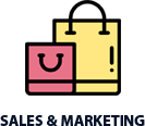 sales and marketing icon