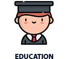 education slider