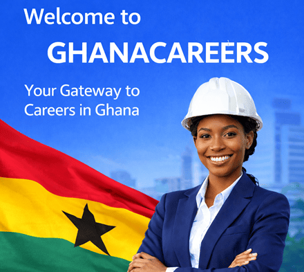 Ghana Careers welcome banner
